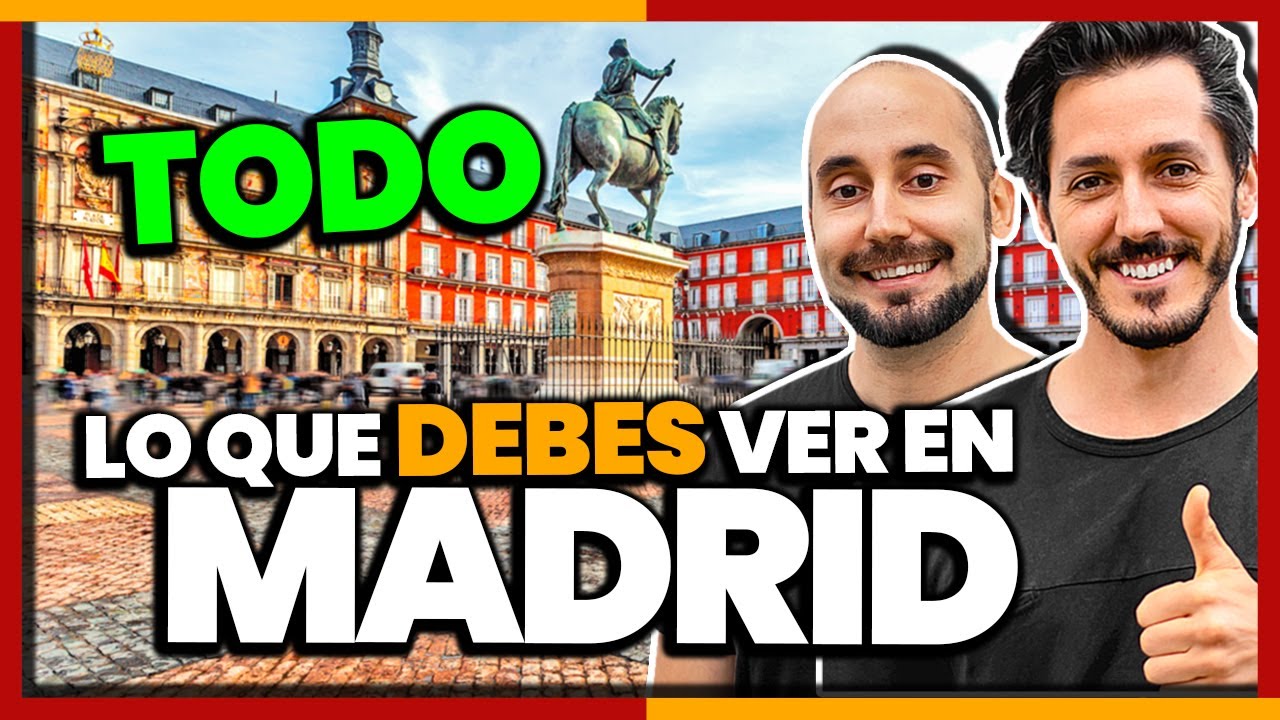 Qu&eacute; ver en MADRID la capital de ESPA&Ntilde;A 🇪🇸  *La mejor GU&Iacute;A TUR&Iacute;STICA 2023*