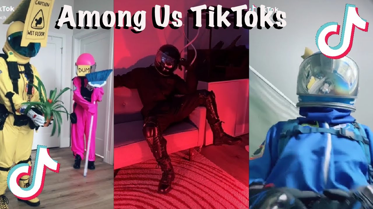Among Us TikTok Compilation