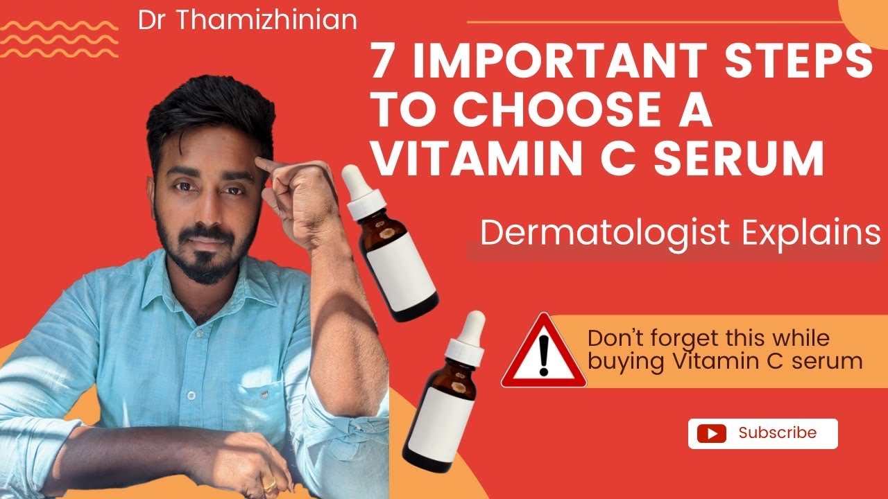Don’t forget this while buying Vitamin C serum | How to choose Vitamin C serum? #vitaminc #skincare