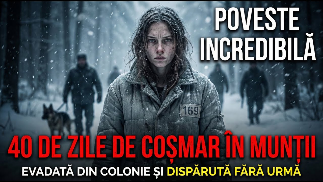 EVADATĂ DIN COLONIE  ȘI  DISPĂRUTĂ FĂRĂ URMĂ