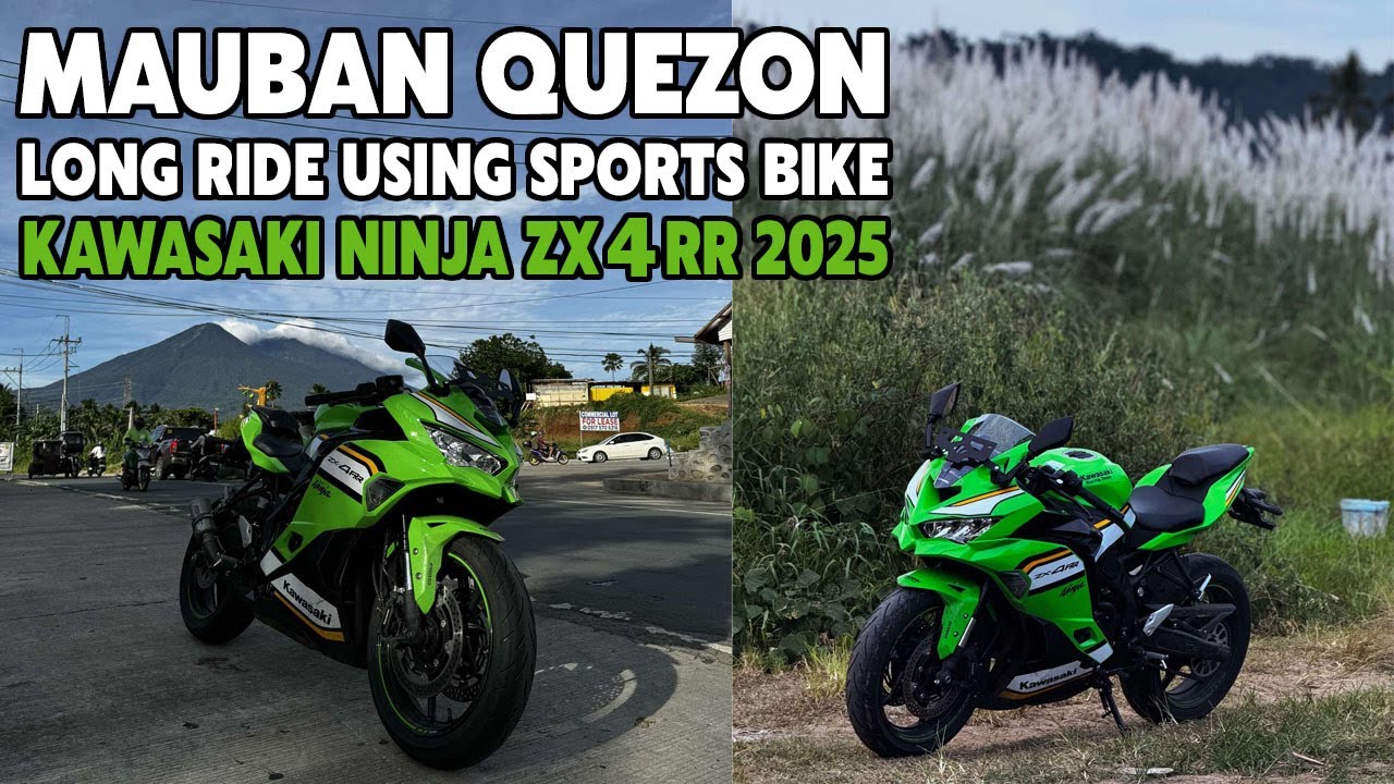 MAUBAN QUEZON RIDE KAWASAKI NINJA ZX4RR | SUPERLEIK MOTOVLOG