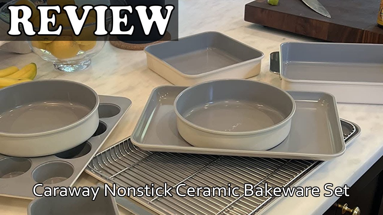 Caraway Nonstick Ceramic Bakeware Set Review 2025