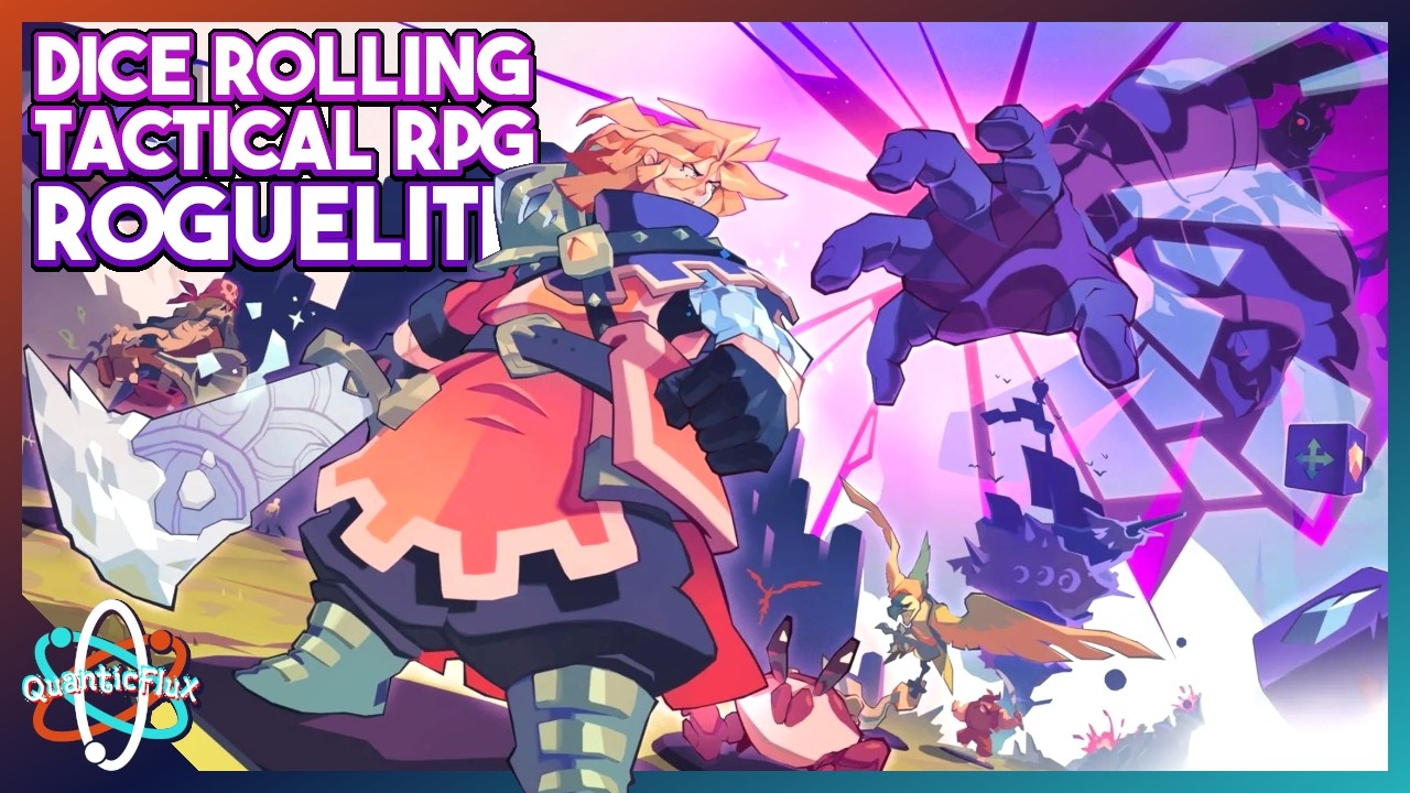 Dice Rolling Tactical RPG Roguelite! | Odds Chronicles