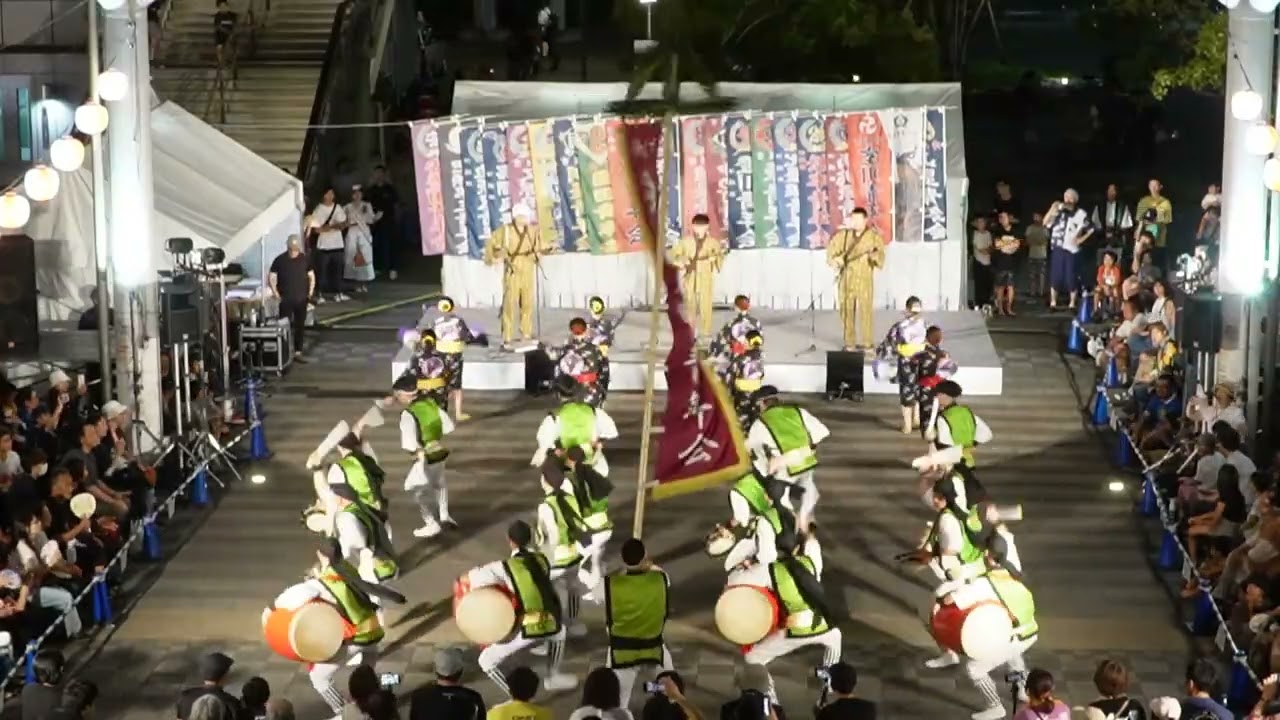 第9回沖縄フェスティバル　沖縄市中の町青年会 エンディング