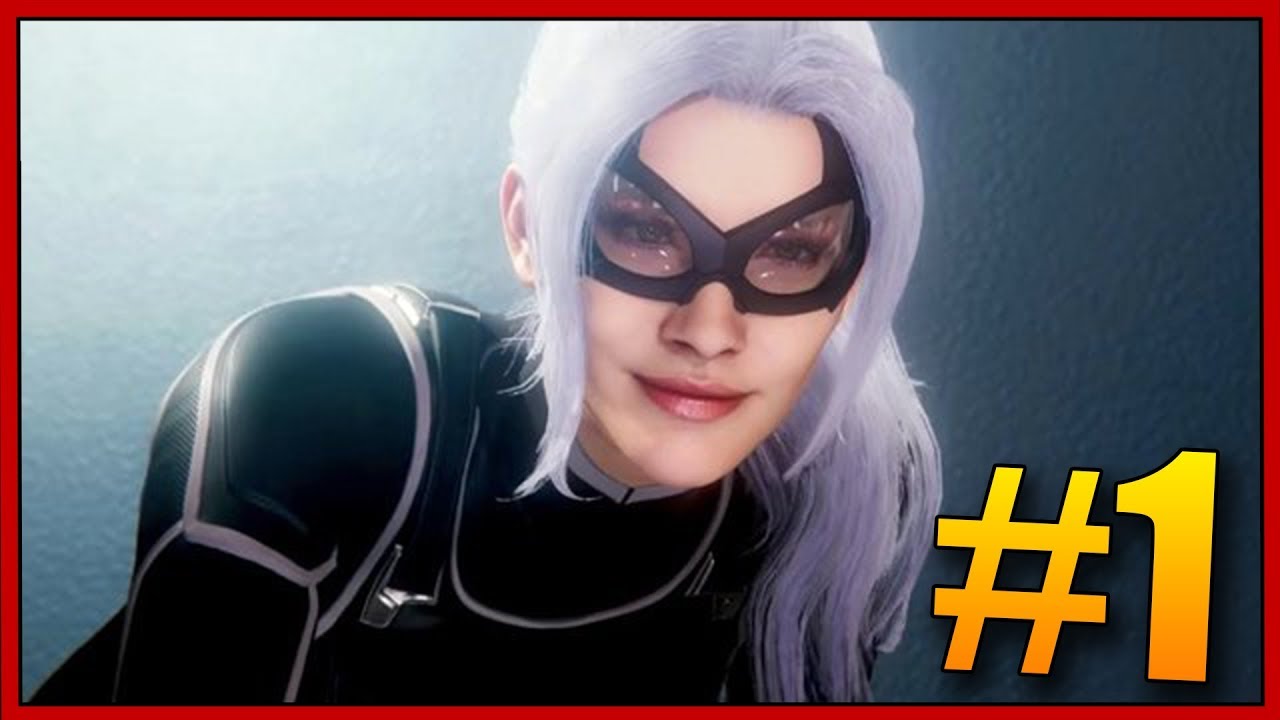 BLACK CAT JE VÁŽNĚ SEXY!😂 - Marvel's Spider-Man DLC The Heist #1