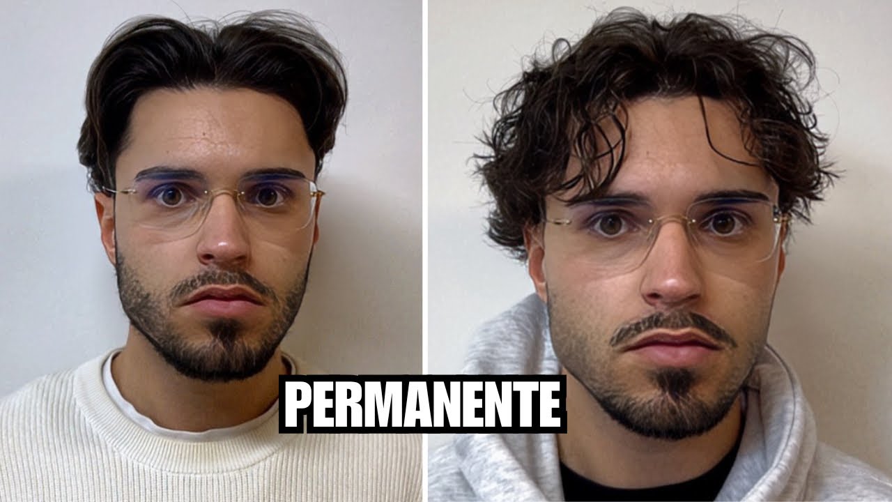 Este ha sido mi proceso de permanente (Pelo liso a pelo ondulado)