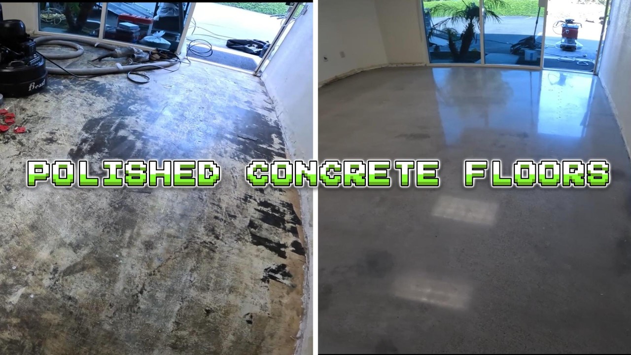 Concrete Polishing