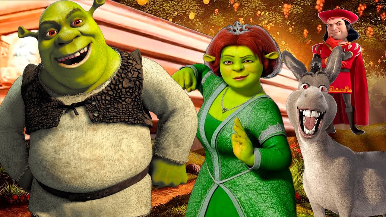 Horrible Shrek - Coffin Dance Song (COVER)