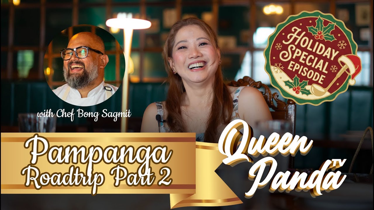 🎄 Holiday Special Part 2: A Culinary Journey at Tito Boy by Chef Bong ✨| Queen Panda TV