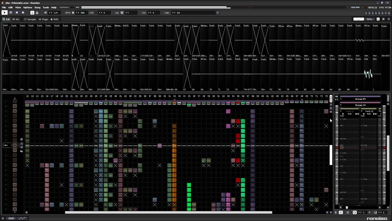 she - Prismatic (Played in Renoise DAW)