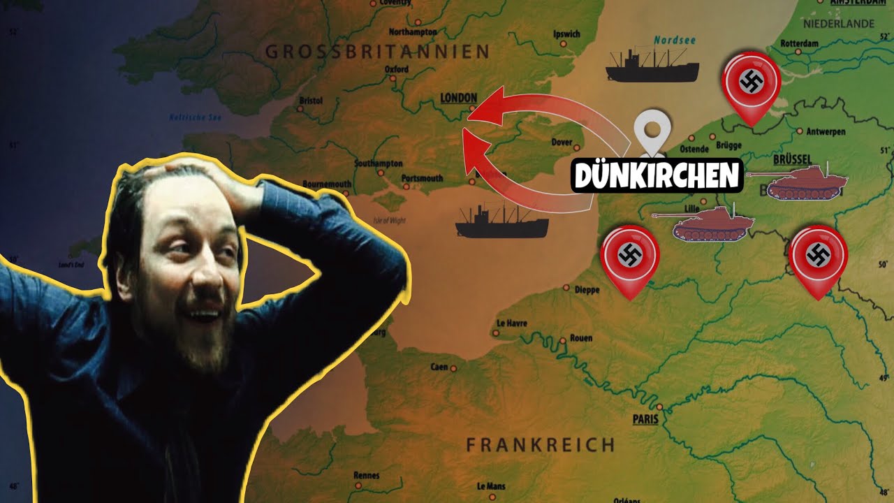 Warum wurden die Briten in D&uuml;nkirchen nicht vernichtet?