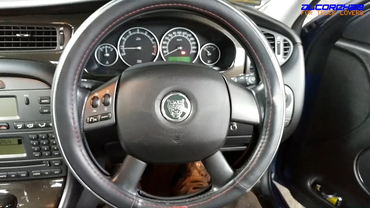 2004 Jaguar X-Type 2.1 Startup