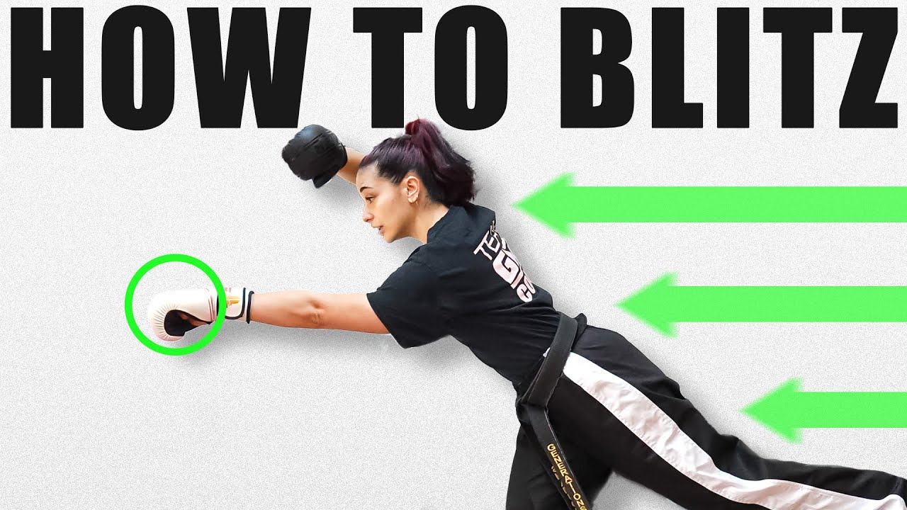 How to Blitz! | Point Fighting
