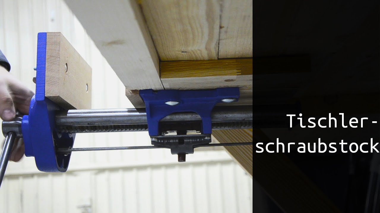 Werkbankupgrade: Tischlerschraubstock