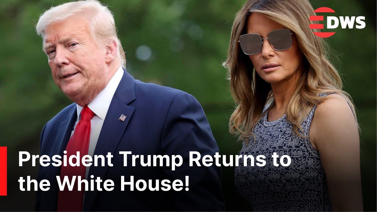 JUST IN: Donald Trump Returns to the White House After Florida Trip | AC1Z
