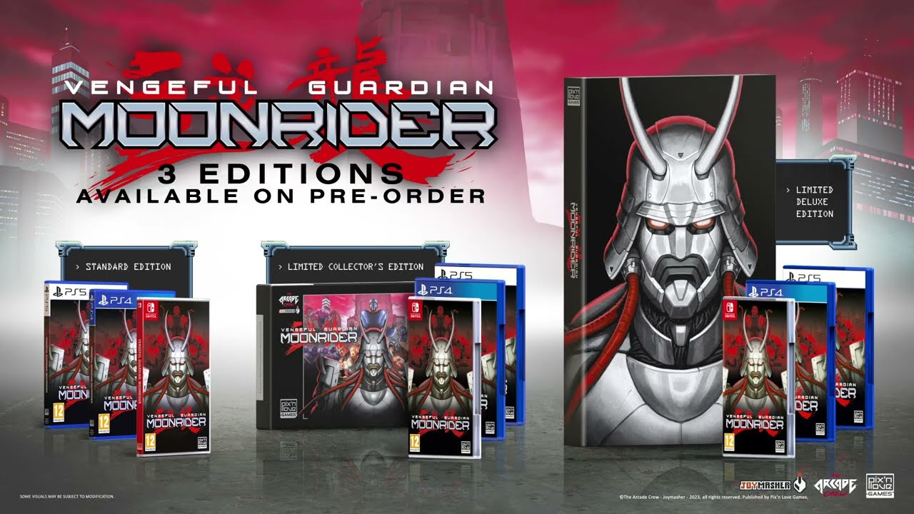 Vengeful Guardian: MOONRIDER - physical Edition - Pix'n Love Games