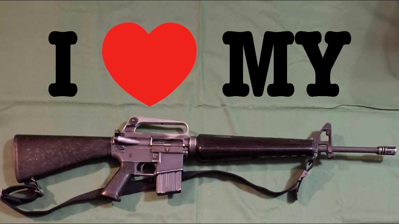 6 причин, почему M16a1 — лучшая боевая винтовка всех времен!
