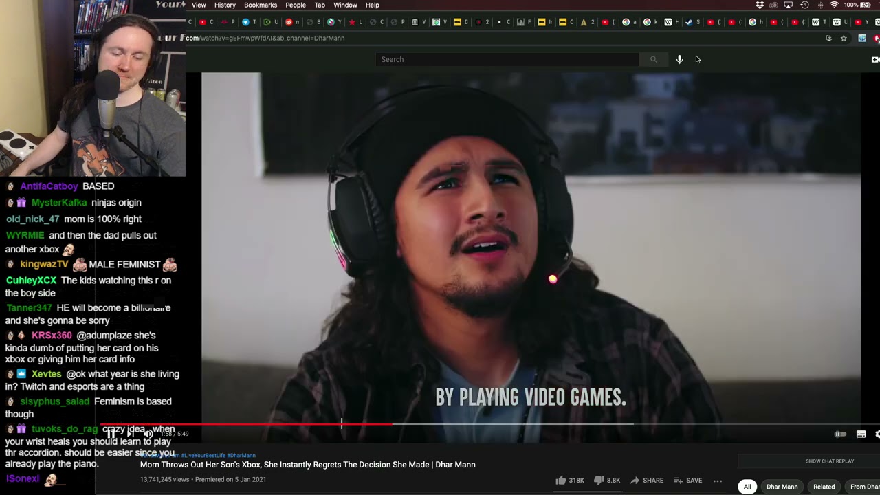 YMS Reacts to Dhar Mann's Most Irresponsible Video (So Far)