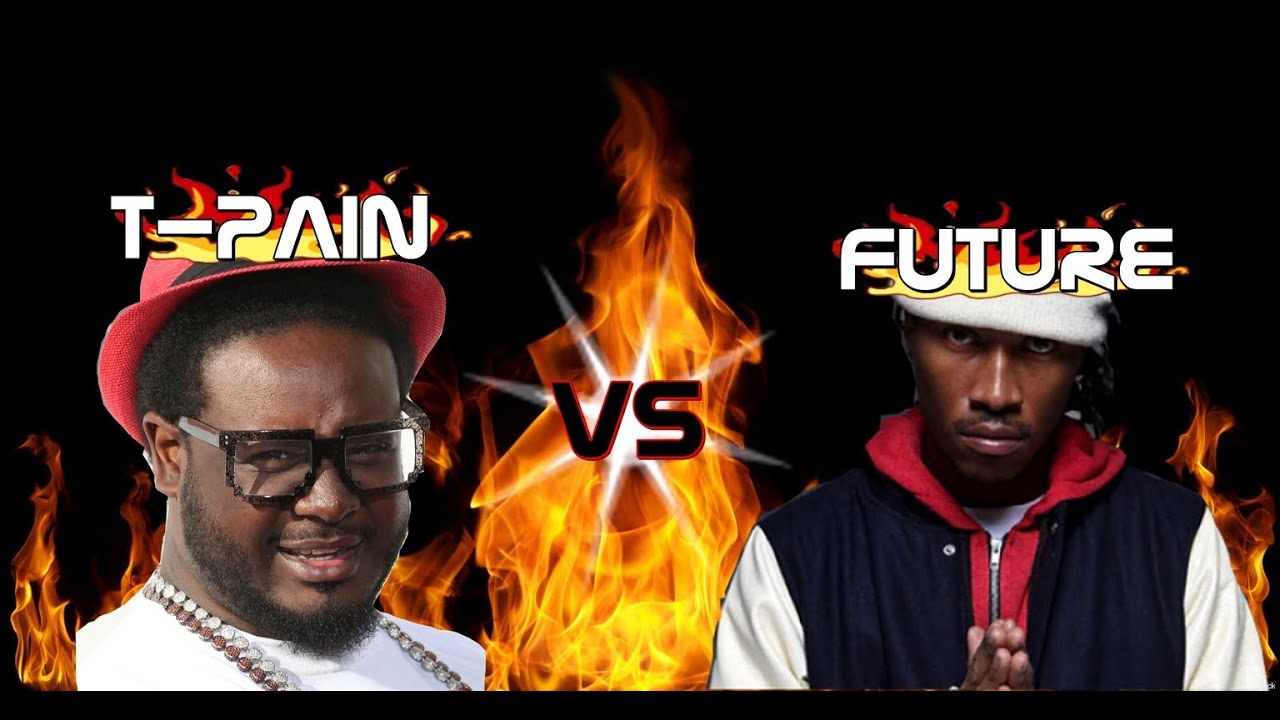 T Pain vs Future - The Autotune Fight