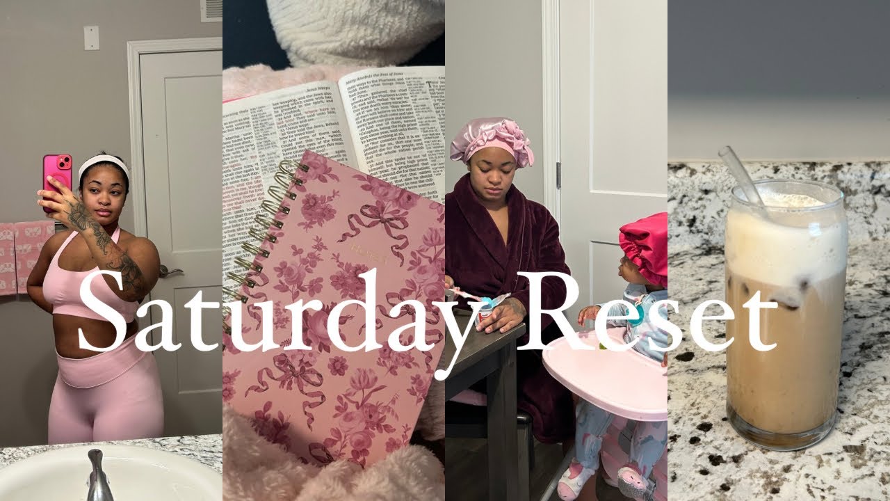 Субботняя перезагрузка: быть мамой, готовить, стирать и изучать Библию.