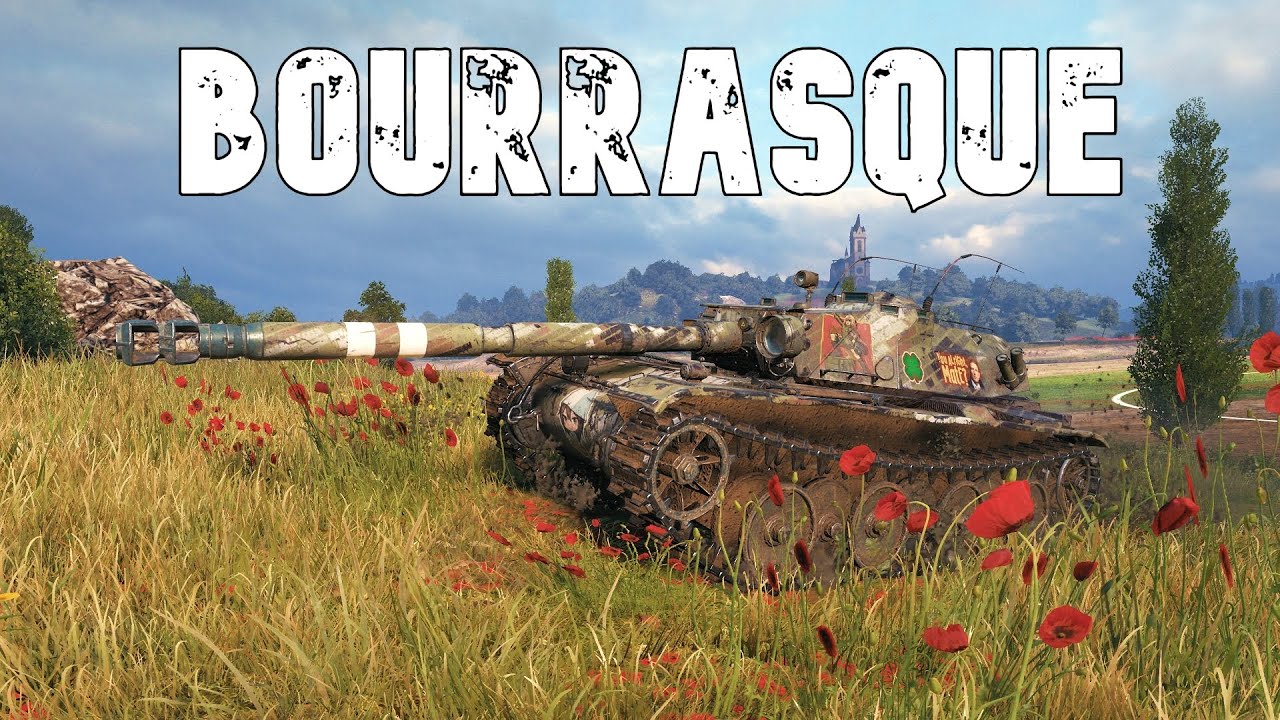 World of Tanks Bat.-Châtillon Bourrasque - 8 Kills 7,5K Damage