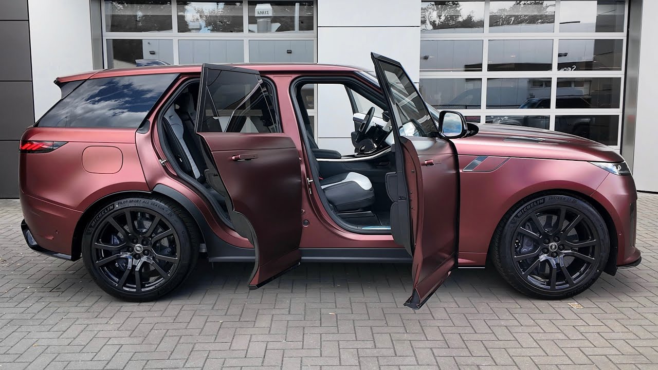 2025 Range Rover Sport SV V8 Edition Two - Sound, Interior and Exterior