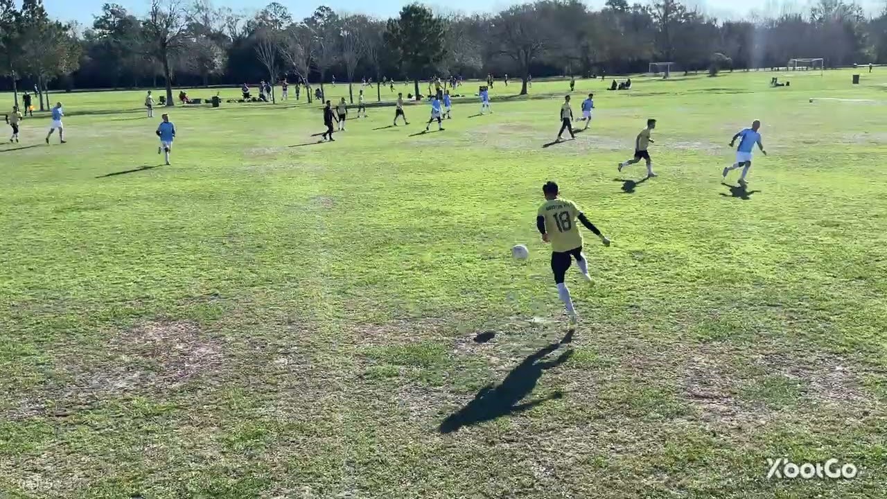 HFA Houston VFC - Long Run FC 2nd half