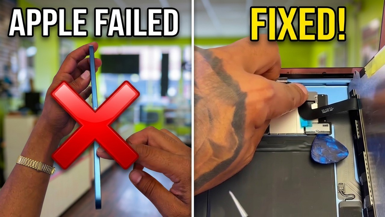 Apple Can’t REPAIR Water Damage IPad ❌❤️