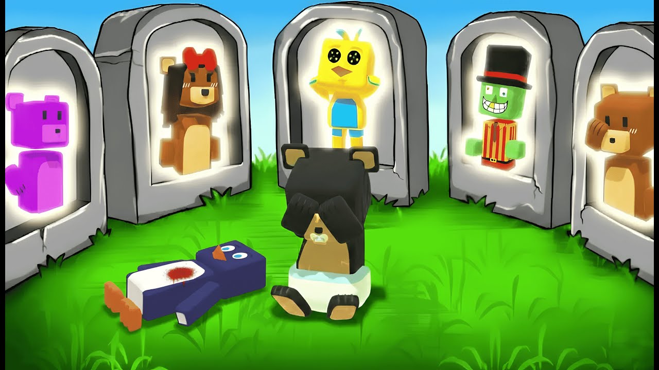 He Lost Everyone He Had 😔💔|Super Bear Adventure