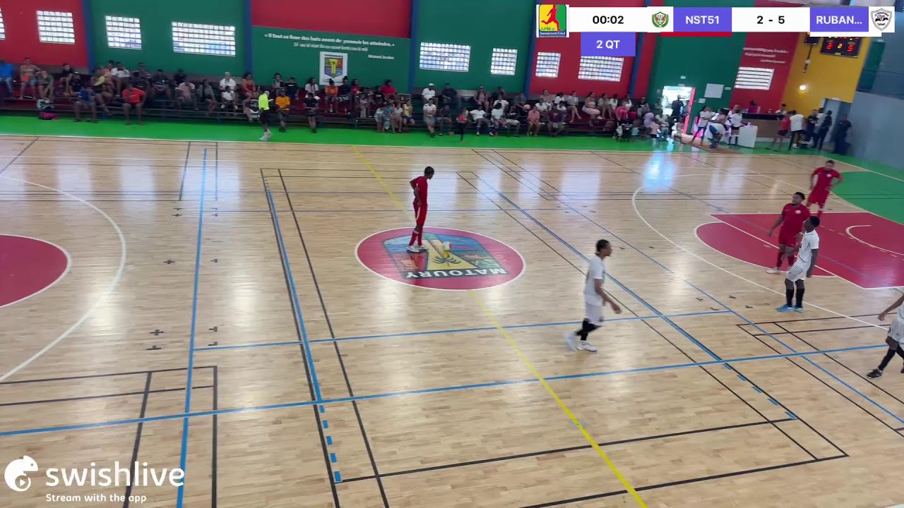 MATCH CHAMPIONNAT - NST51 Vs RUBAN NOIR  NST51 VS RUBAN NOIR