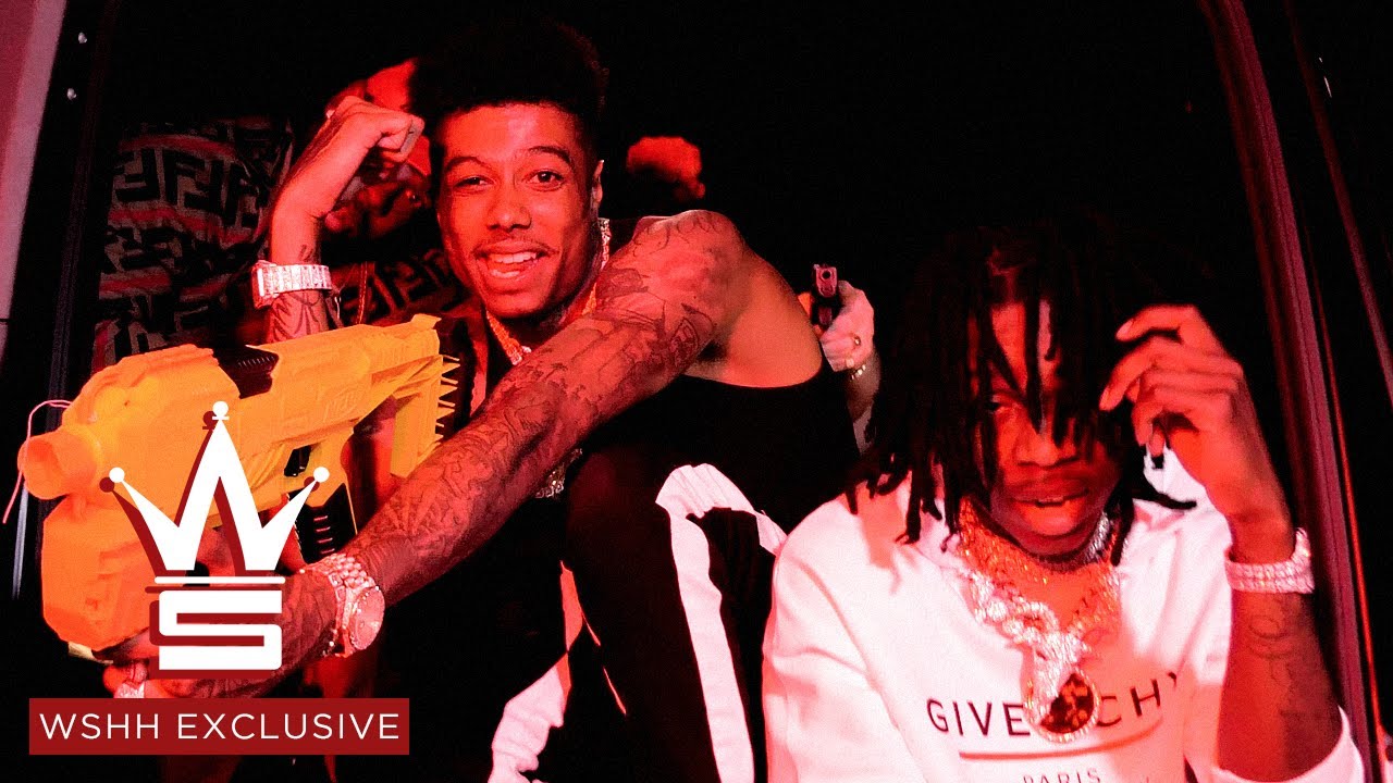 Blueface - &ldquo;Murder Rate&rdquo; feat. Polo G (Official Music Video - WSHH Exclusive)