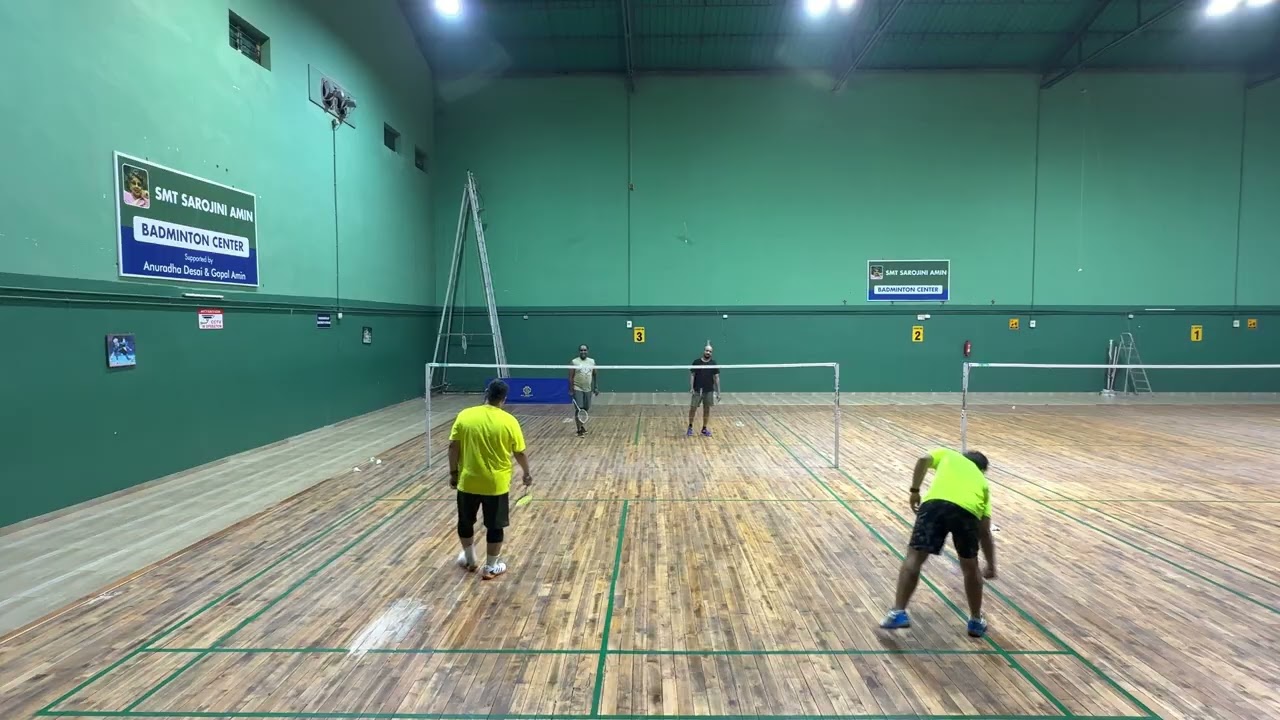 05.02.2026 Game 2: Alpesh & Muthukumar Vs. Pankaj & Ratnadeep