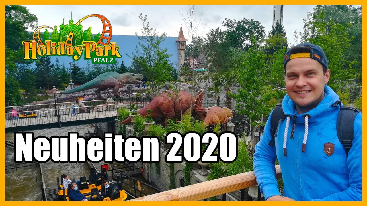 Holiday Park 2020 endlich wieder offen - Neuheit Dino Splash er&ouml;ffnet