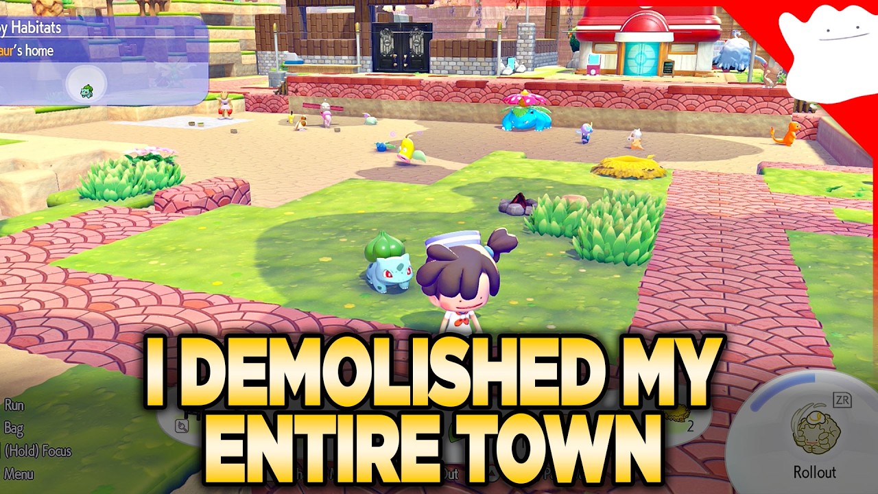 Wasteland Refresh Day & We Start the Museum - Pokopia #7