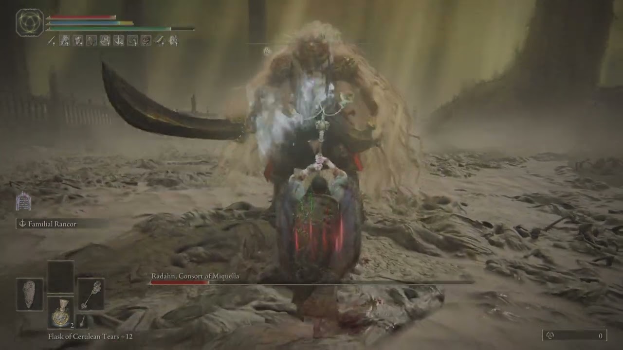 Family Heads + Deflecting Hardtear | no hit | Consort Radahn - Shadow of the Erdtree