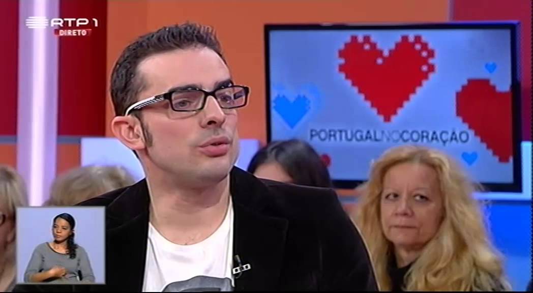 Miguel Correia canta 