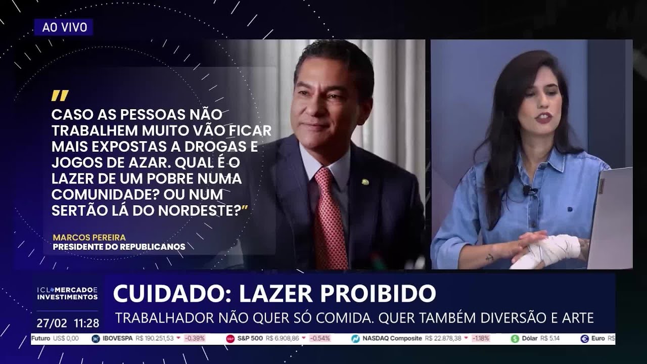 Deputado Marcos Pereira e juíza Cláudia Márcia são os coroados da semana na Sexta de Arromba
