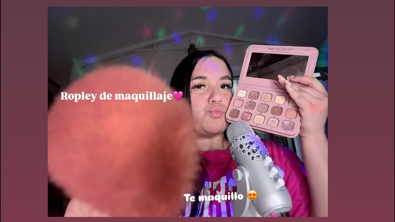 Ropley maquillaje video personalizado para MARILIN 💘