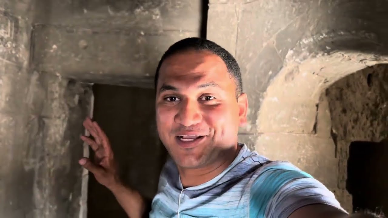 أبراج وأسوار قلعة صلاح الدين.