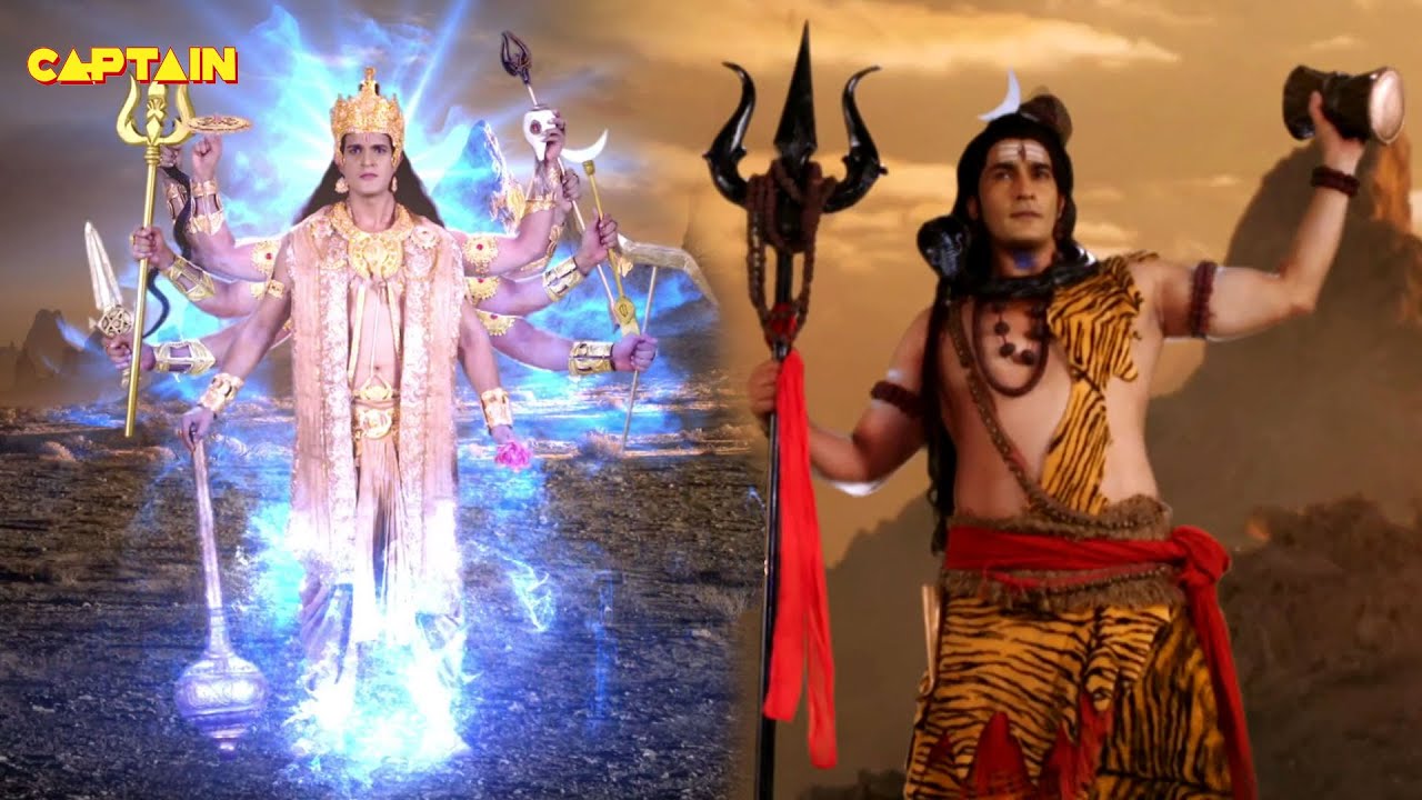 महादेव और भगवान विष्णु के मध्य छिड़ा युद्ध || विघ्नहर्ता गणेश भाग.488
