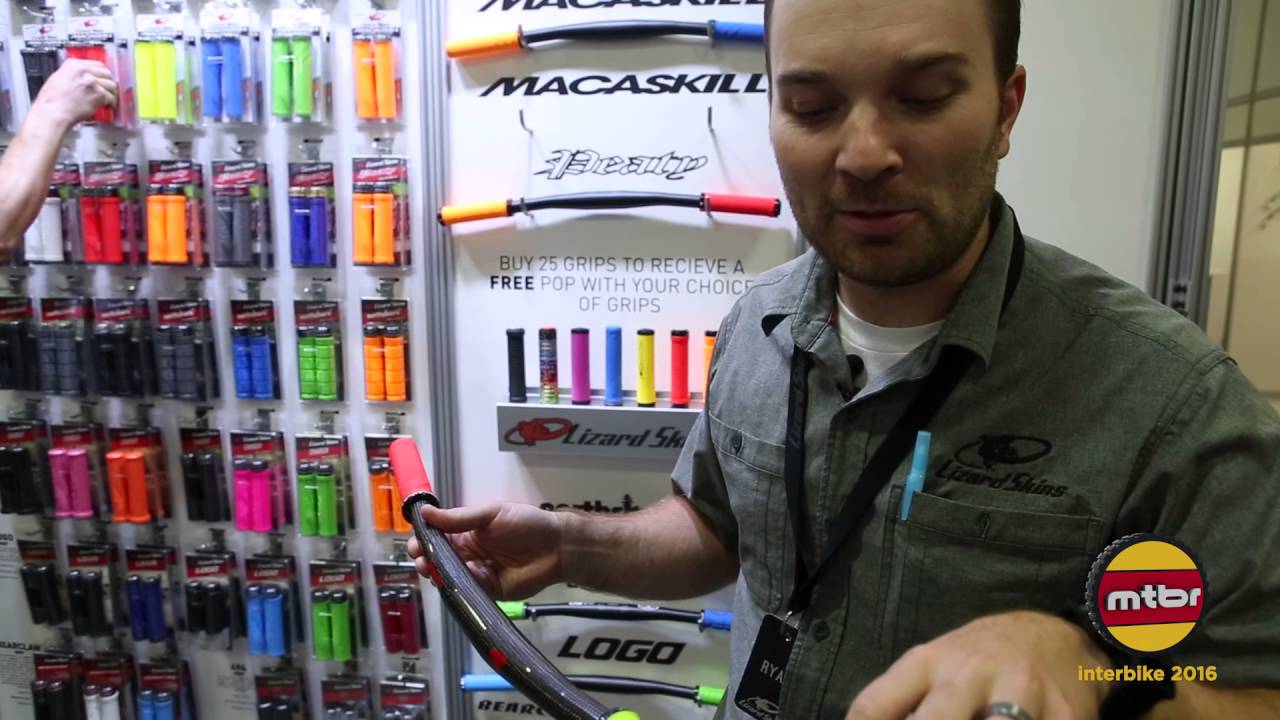 Interbike 2016: Lizard Skins Protective Bike Coverings, MacAskill Grips, Gloves and Seat Bags