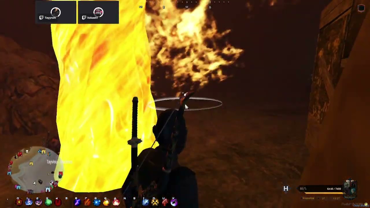Lisa In Myst Hollows RP I Preparing for Purge Night !sr !discord (Part 21/51)