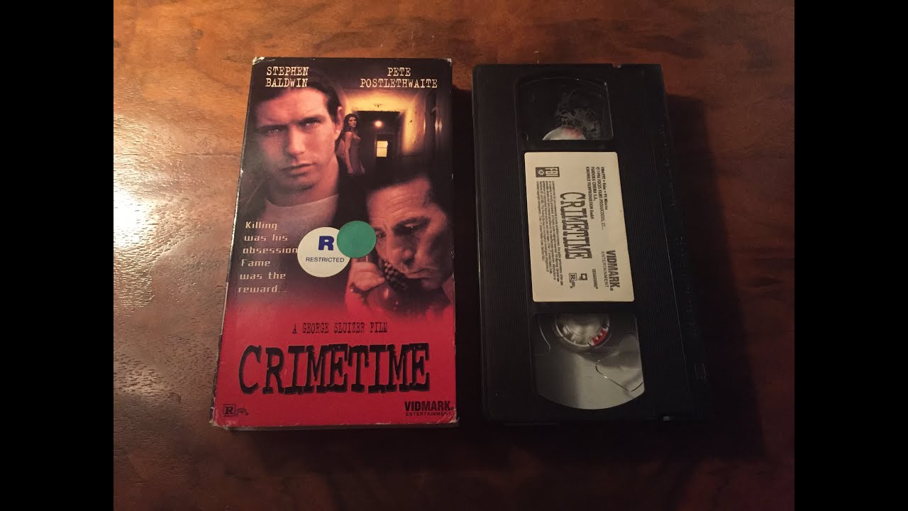 Opening To Crimetime 1997 VHS