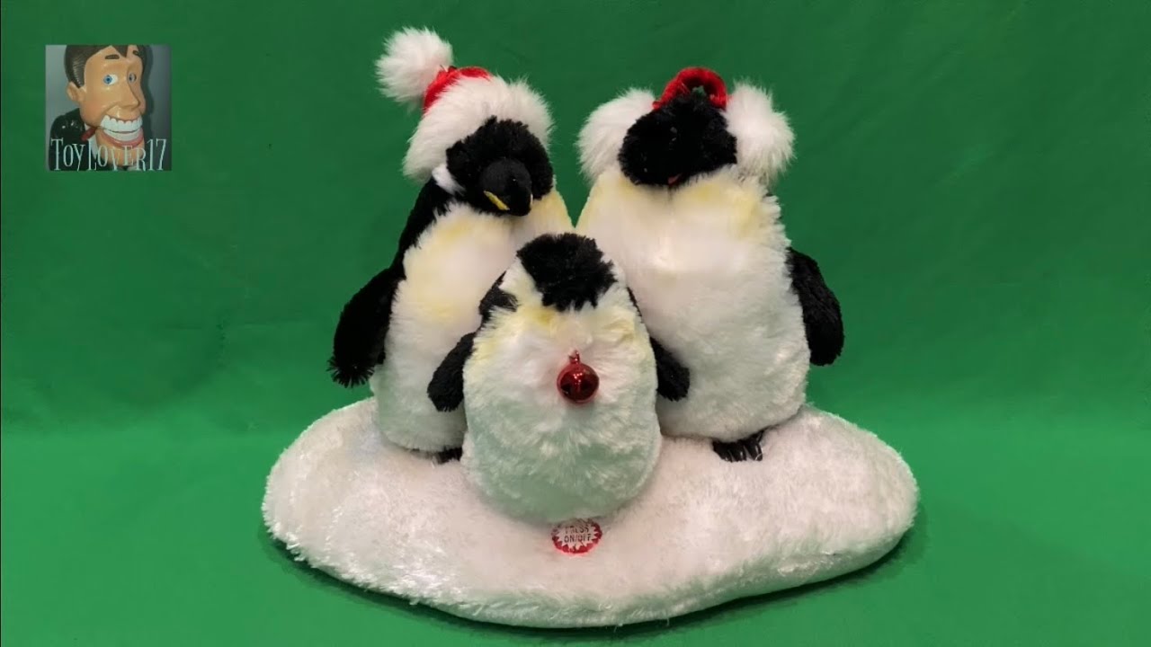 DanDee Penguin Trio - “White Christmas”