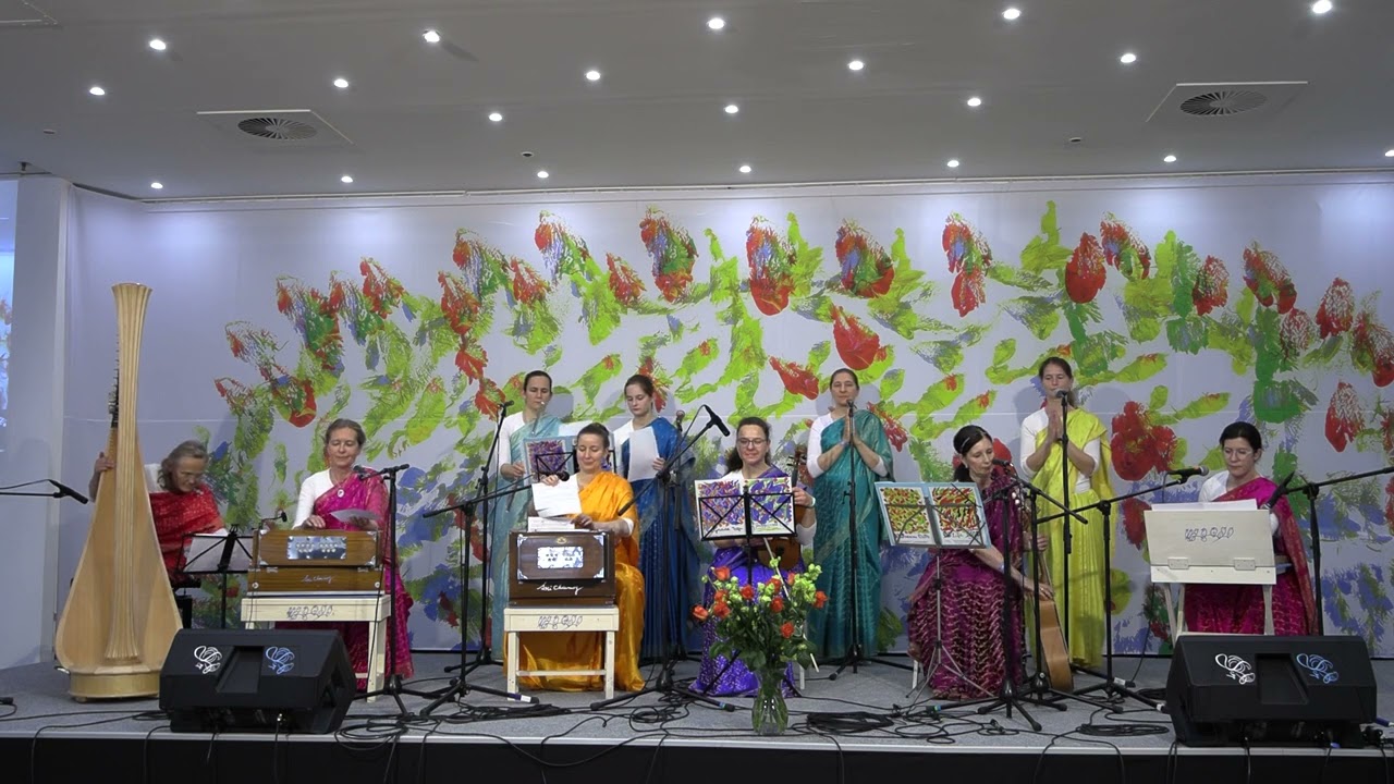 Sri Chinmoy dalai a Rainbow Dreams együttes előadásában - Lélek Napja Fesztivál - 2025.06.01.