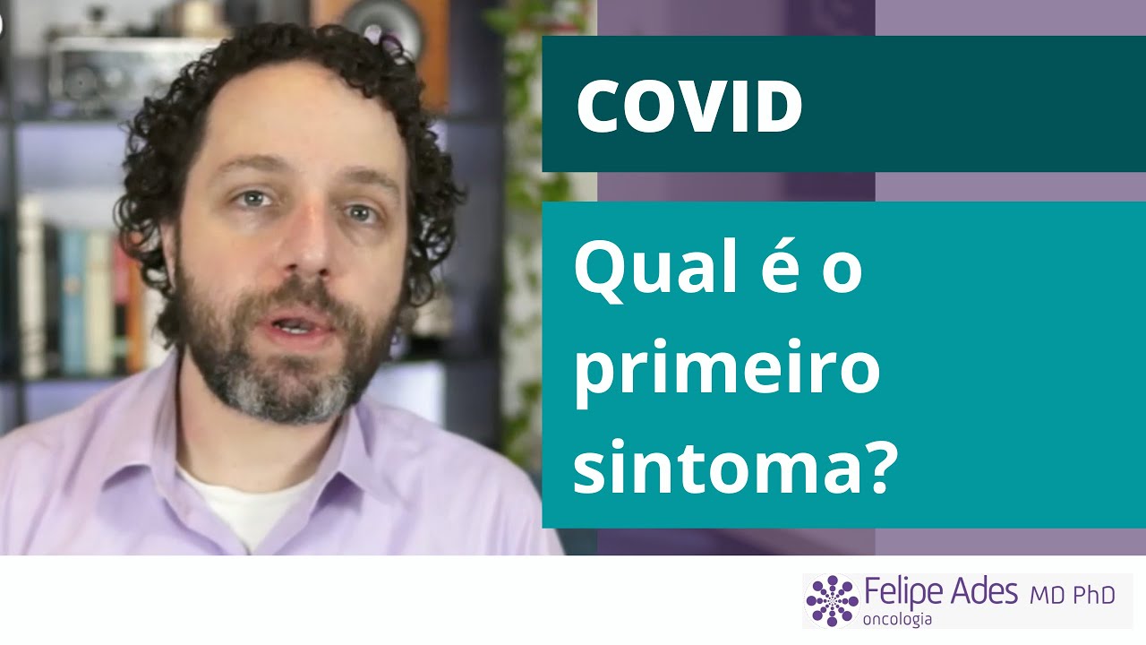 COVID | Qual &eacute; o primeiro sintoma do coronav&iacute;rus?