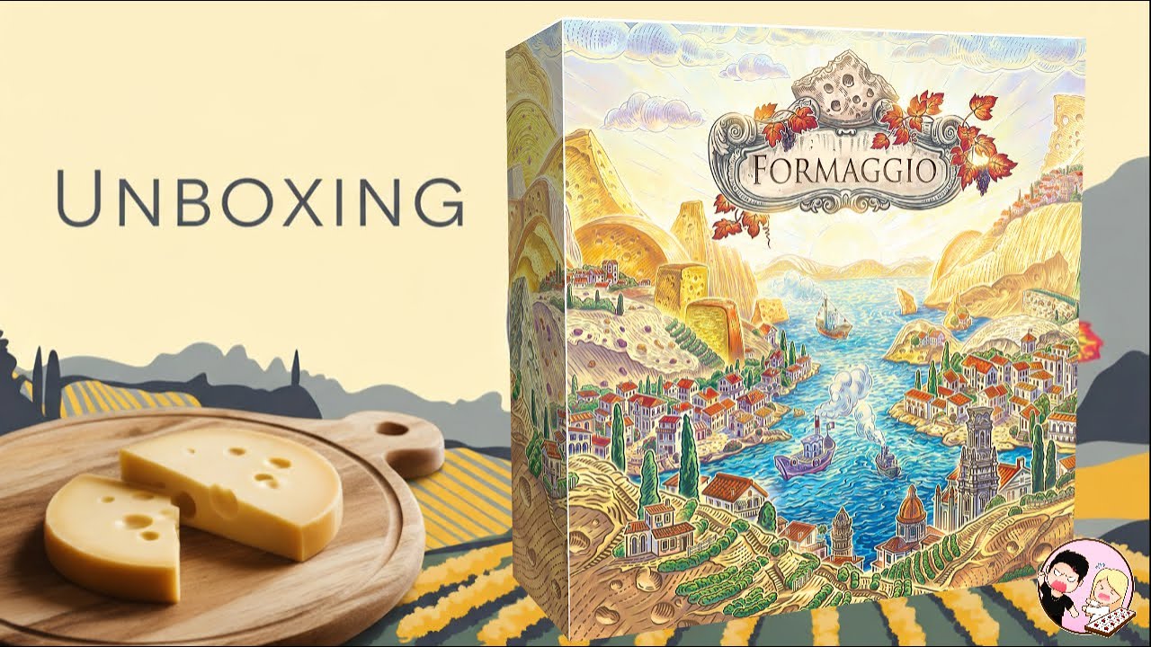 Реакция Джейка и Сьерры | Распаковка Formaggio Kickstarter Limited Edition!