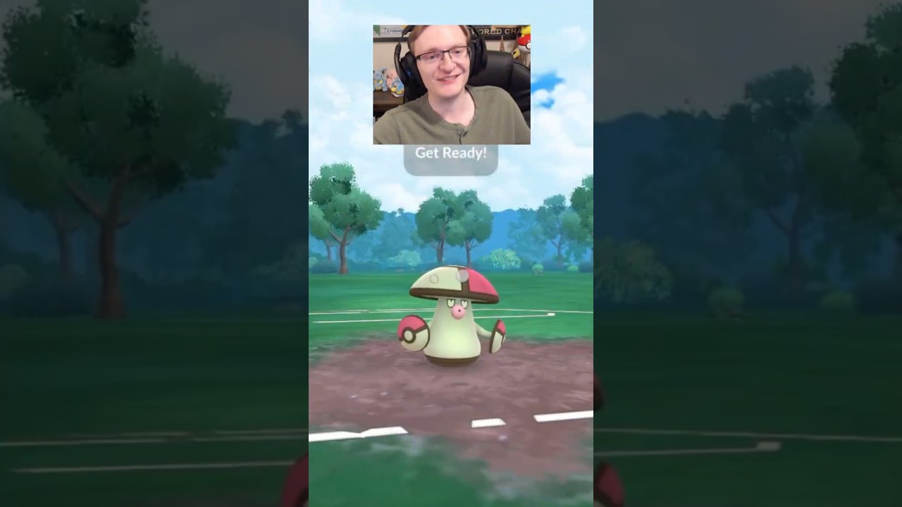 AMOONGUSS IS BUSTED #pokemongo #gobattleleague