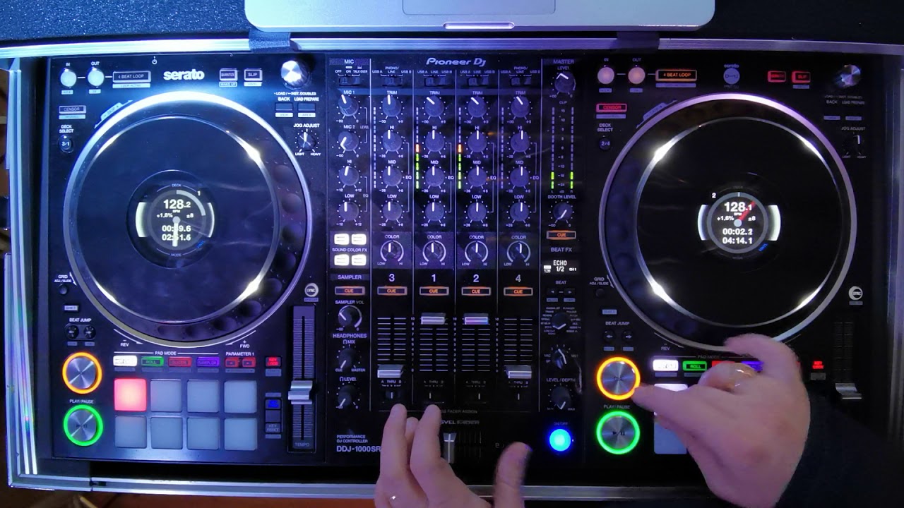 Essai du ddj 1000 srt