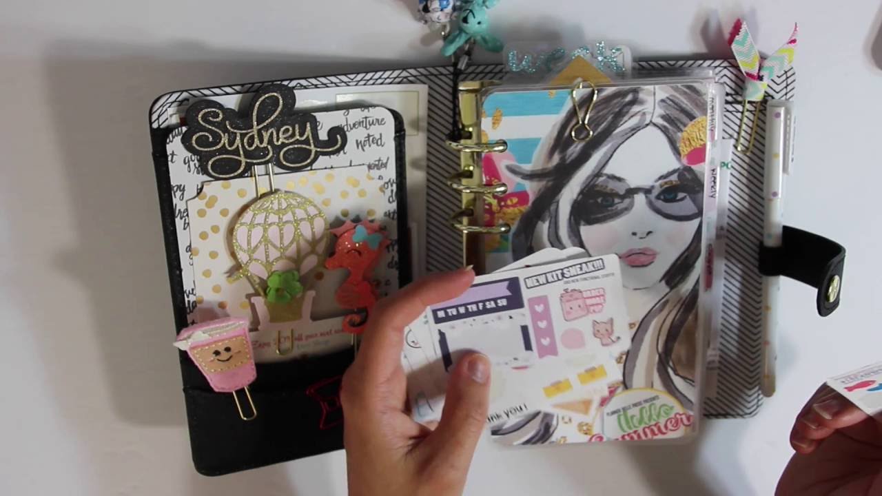 Kikki K Planner Set Up